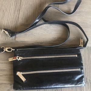 HOBO International leather purse with 2 straps